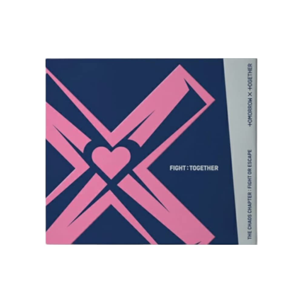 Buy TXT The Chaos Chapter Fight or Escape Album (Fight Together Version) CD+Mini +Photobook Buy TXT The Chaos Chapter Fight or Escape Album (Fight Together Version) CD+Mini +Photobook