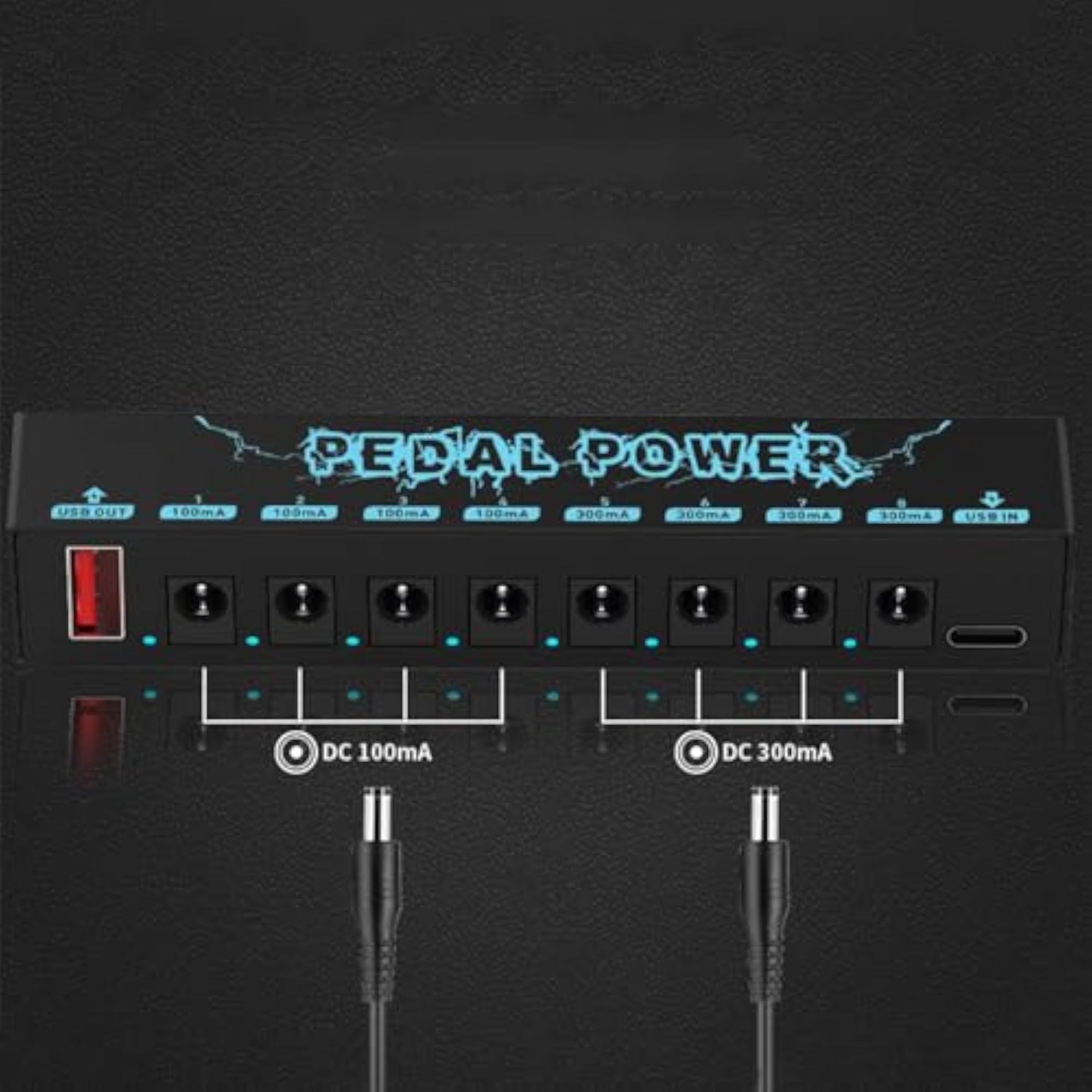 Guitar Pedals Power Supply Pedalboard Accessories