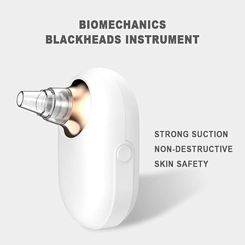 Miniatura 5 de WEedsy Aspiradora de poros para eliminar puntos negros, dispositivo eléctrico de belleza para limpieza profunda de la piel facial, 3 succiones