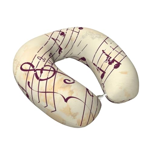 Almohada cuello espuma memory 25 cm negro miniatura 2