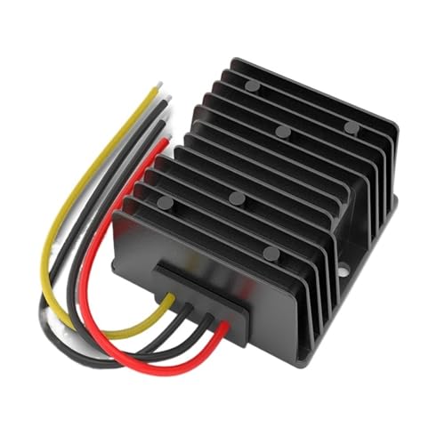 DC 12V24V to 48V36V53V57V60V Power Converter Wide Voltage Input 9V-45V to 57V Automotive Boost Regulator Boost Power Module(12V24V to 53V 5A)