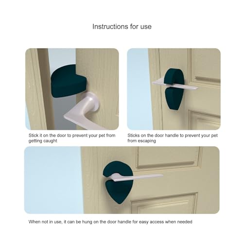 Protetor de Aperto de Porta Anti-Aperto de Animais de Estimação Rabo SoftSponge Protetor de Aperto d