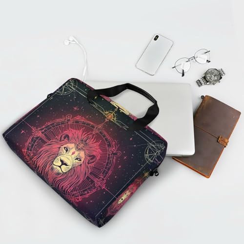 Mallette de transport Strange Leo pour ordinateur portable 15,6" et tablette - 7