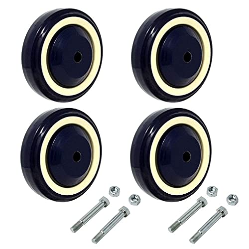 SY America Shopping Cart Wheels