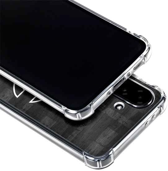 Skinit Clear Phone Case Compatible with Galaxy A36 5G - Officially Licensed NFL Chicago Bears Black & White Design