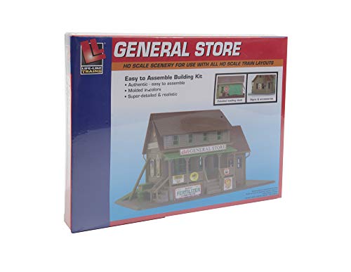 Life-Like Trains HO Scale Building Kits - General Store - Thumbnail 3