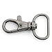 CRAFTMEMORE Swivel Lobster Claw Clasps Classic Trigger Snap Hooks CS10 Purse Landyard Clip 5/8