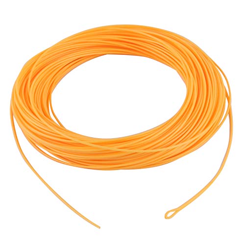 M MAXIMUMCATCH Maxcatch Fly Line Floating Shooting Line/Running Line with Front Loop.026’’ .032’’ .037’’ .042’’ (Orange, 0.026’’ / 15lb)