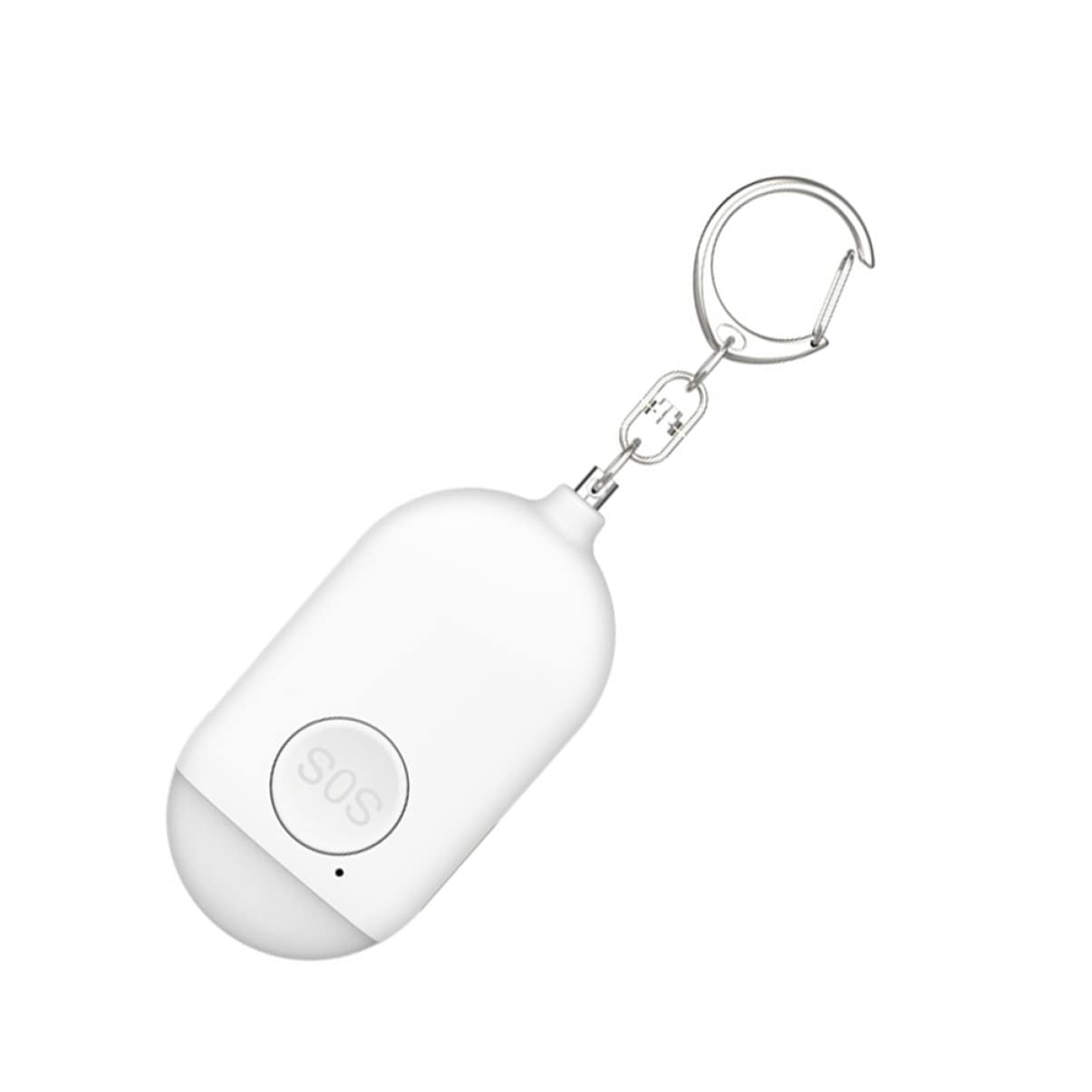 DOITOOL 3 STK Mini-Safe-Alarm schlüsselanhänger Alarm Notfall für Schulranzen persönliche e für Frauen Sicherheits-Schlüsselanhänger Sicherheits für Mädchen