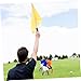 BESPORTBLE 4pcs Signal Flags Multi-use Referee Commanding Flags for Sports for Traffic Conducting Racing Games and Outdoor Activities