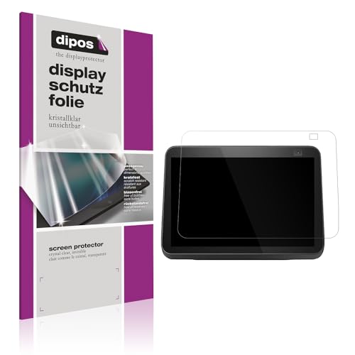 Image of dipos 2x Clear Screen Protector for Amazon Echo Show 8 2nd Gen