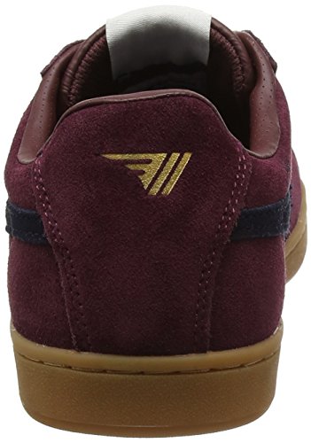 Image of Gola Equipe Suede - Sneakers for Men - Contrasting Wingflash - Heel Return - Durable Cupsole - Low Silhouette