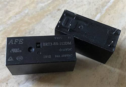 Relais 6 broches BRT3-SS-124DM 24V composant PCB électronique
