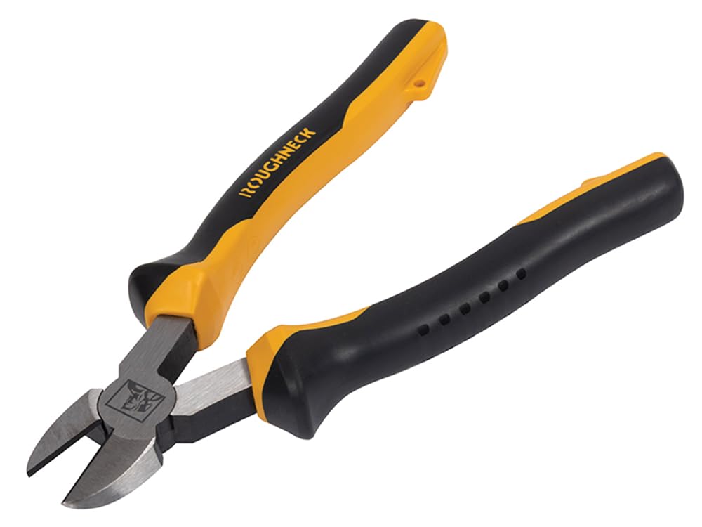 Roughneck Yellow Rou10126 Side/Diagonal Cutter 200Mm/8"