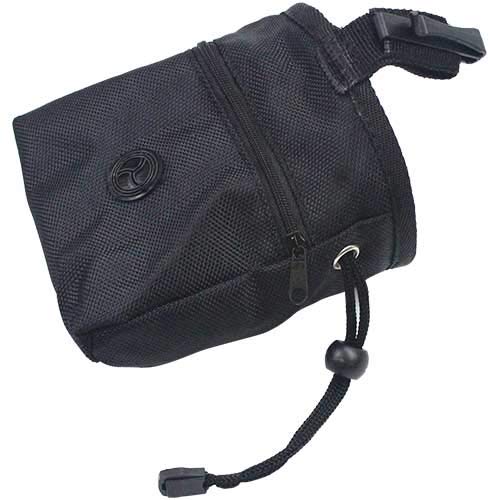 Doogy Tasche für Leckereien + Spender, Schwarz Cover