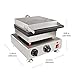 ALDKitchen Lolly Stick Waffle Maker | Stainless Steel Tree Waffle Maker | 110V | 1750W | 4 Pcs