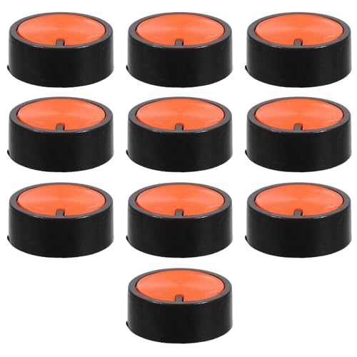 HOLIDYOYO �q�[�^�[�ݒ�X�C�b�`�m�u 10�� �d�C�q�[�^�[���x���߃m�u�����p ���x�R���g���[���_�C���� �ƒ�p�g�[���p�����m�u