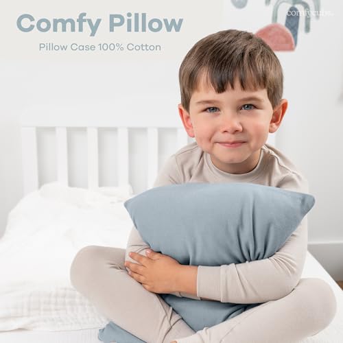 Comfy Cubs PILLOW PARENT Toddler Pillow With Soft Cotton Pillowcase thumb #2