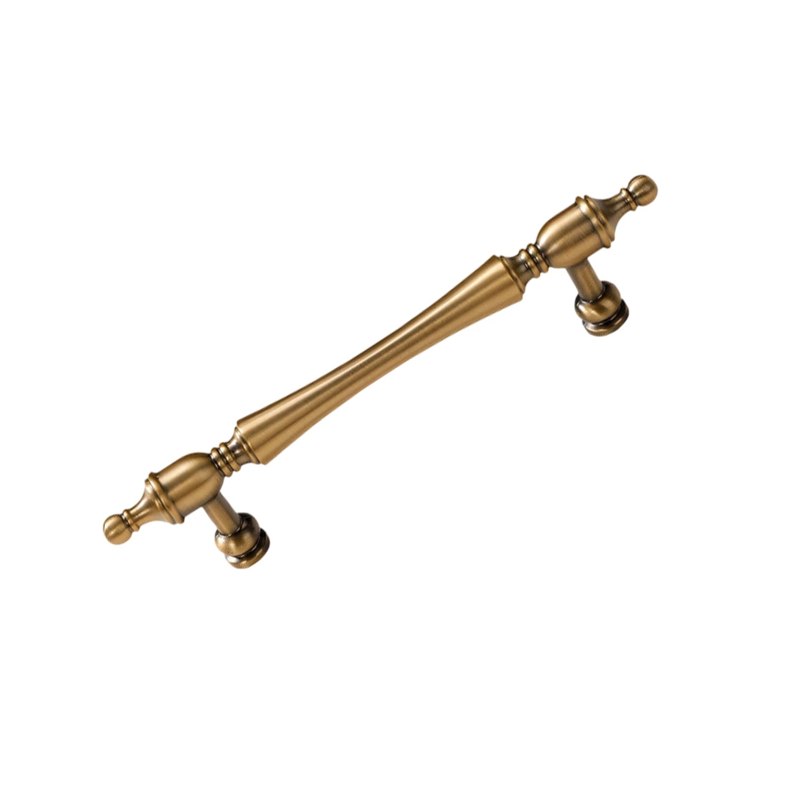 Kaeltsyn Metal Handle Cabinet Pull for Wardrobe Doors Cupboard Retro Styles Home Hardwares Decoration Friendly Metal Pull Quick Setup Retro Wardrobe Door Upgrade