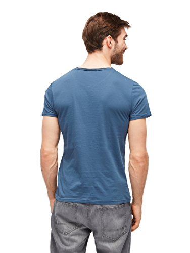 TOM TAILOR Basic T-Shirt mit Brusttasche Uomo