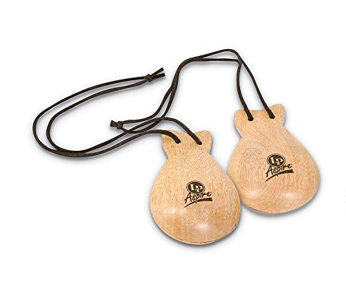 Lp Aspire Lpa131 Castanets, Hand Held, 2 Pair #TOP1