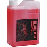 1000cc Shimano Oil for Disc Brakes One Color, 1000cc by Shimano