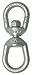 Chicago Hardware Galvanized Eye & Eye Swivel (Option: A: 1-1/4