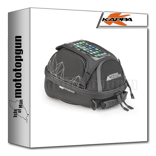 Sac de réservoir Kappa RA309R2 Tanklock 16L avec bride pour Honda CBR 600 RR 2007 à 2009