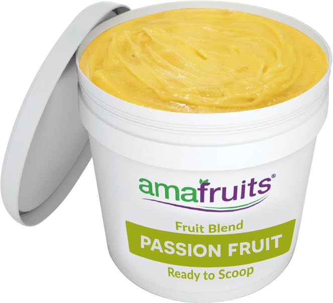 Amafruits Tropical Frozen Sorbet / 2.6 Gallon (Passion Fruit - 2.6 Gallon)