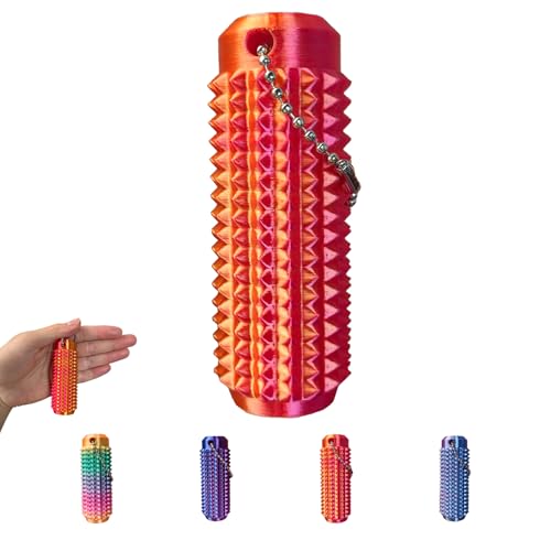 Stress-Relieving Massage Stick Pain stim Fidget : 3D Printe Little ouchies Pain Fidget Toys -...