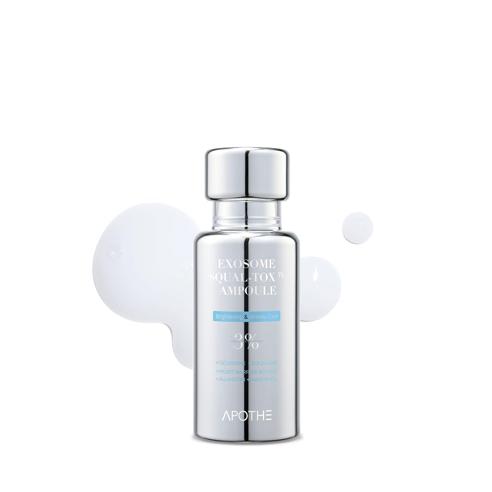 Amazon.com: APOTHE Exosome Face Serum Ampoule with Squal-Tox 3