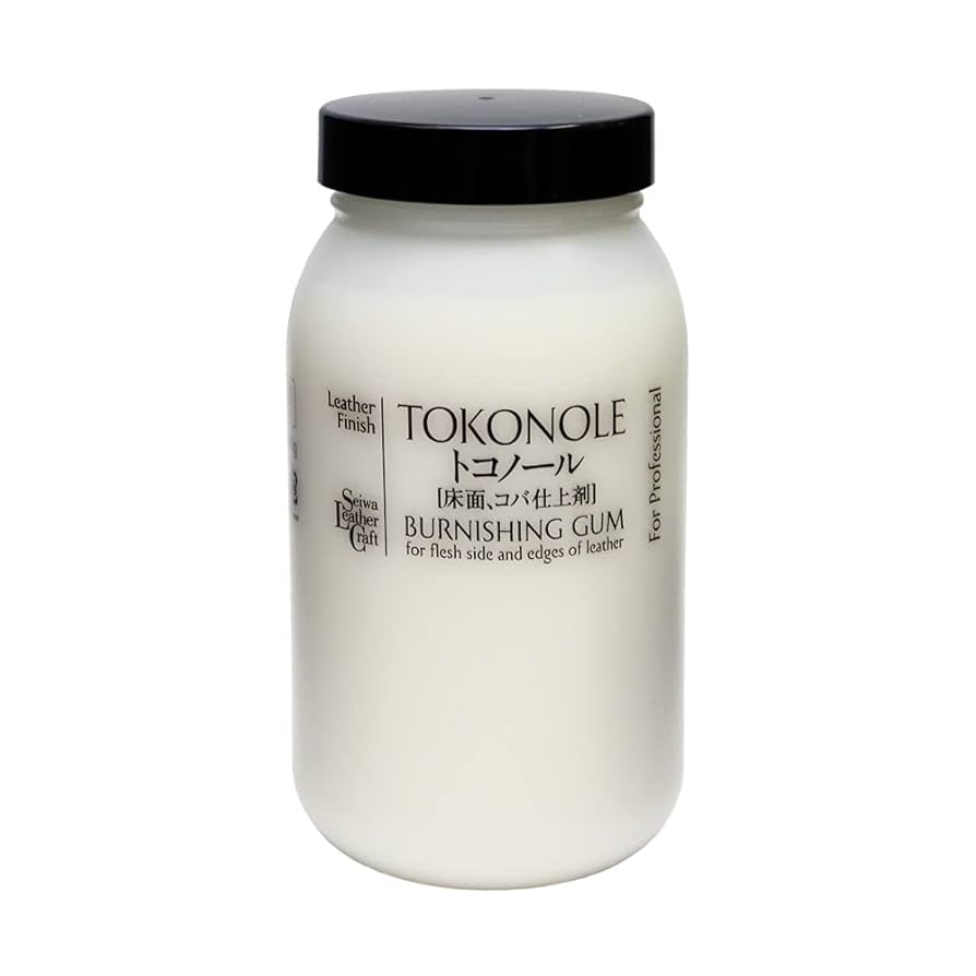 Amazon.com: Seiwa Tokonole Leather Finish Burnishing Gum