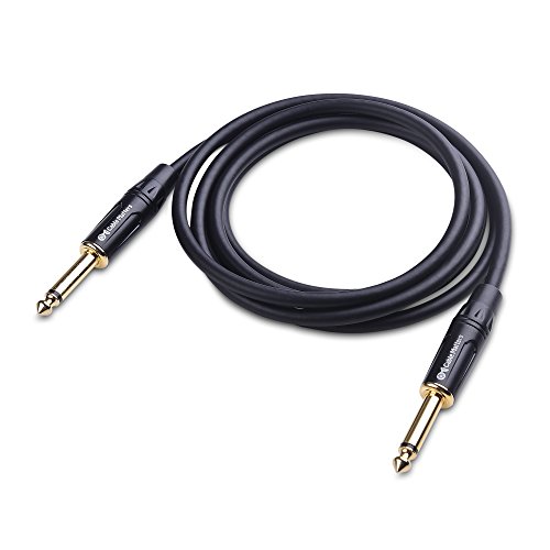 Cable Matters 2-Pack 6,35 mm TS naar TS kabel voor elektrische gitaar (1/4 Kabel) 1,8 mtr - Image 4