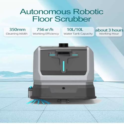 Smart Commercial Robot Vacuum Cleaner