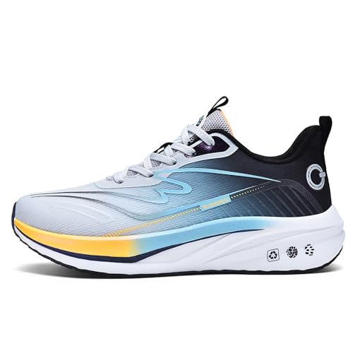 GWLYETD Carbon Plate Marathon Running Shoes for Men Stable...