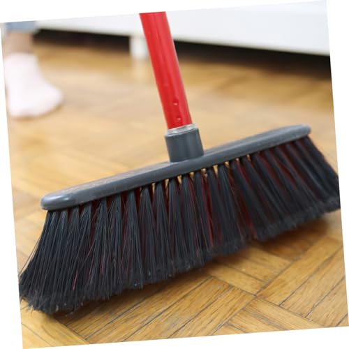 SEWOART 2 peças de pontas de cabo de vassoura cabeça rosqueada haste de alumínio ponta de alça de va