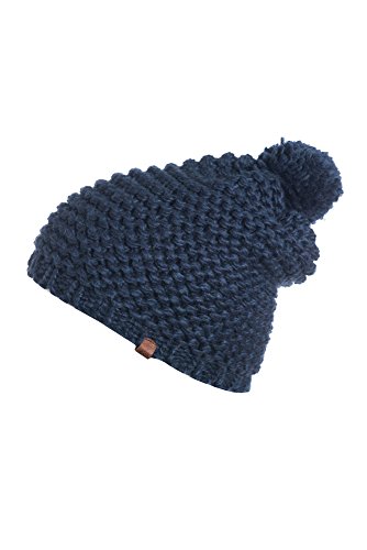 RIP CURL Cocoon Beanie Gorro, Mujer, Azul, Talla única