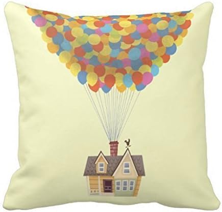 Muyankissu Balloon House From The Pixar Up Movie Pillow Case