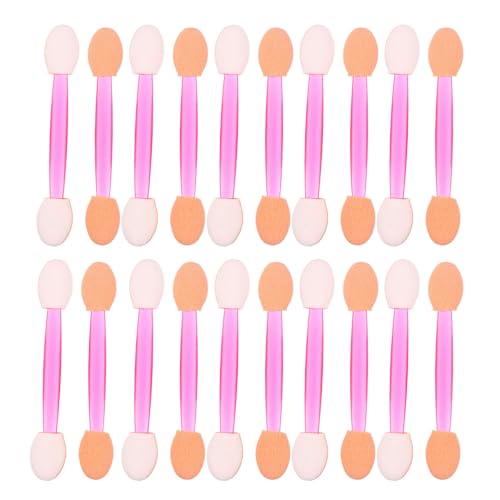 Ipetboom 80pcs Dual Head Eye Shadow Brush Set Makeup Sponges Applicators for Eyes