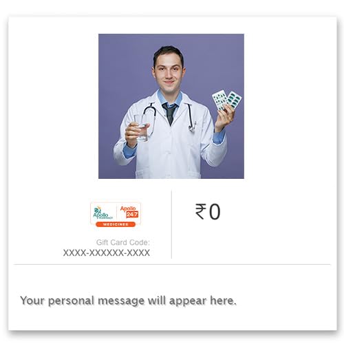 Image of Apollo Pharmacy | Flat 6% Off | E-Gift Card | Instant Delivery | Redeemable in App and at Outlet | 6 months validity