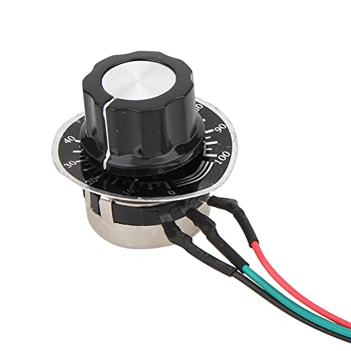 DERCLIVE Alumínio 36V 1000W Escova Controlador Rotação Interruptor para Bicicleta Elétrica 1 + 36V 1