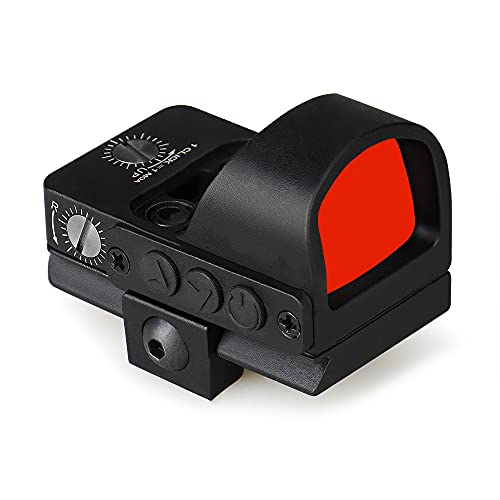 E.T Dragon Micro red dot Sight,Handgun red dot 2moa， Shock Resistance&Waterproof