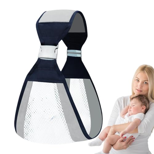 Whrcy Portabebés Portabebés, Portabebés Portabebés,Portabebés para niños Portabebés de lactancia - Portador para niños, soporte para bebés, portabebés de menos de 45 libras, portabebés transpirable