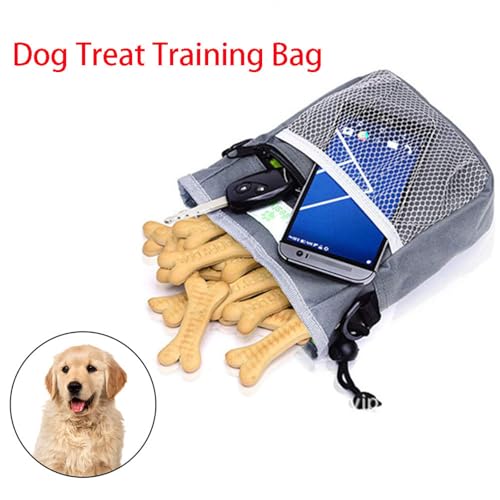 SagaSave Bolsa de guloseimas para cães, bolsa de treinamento de cães, bolsa de cintura de treinament