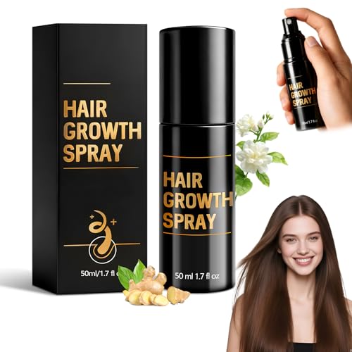 Hair Growth Spray,Hair Growth,Promotes Thicker, Fuller Hair For Women & Men – All Hair Types With Natural Ingredients(1PCS)