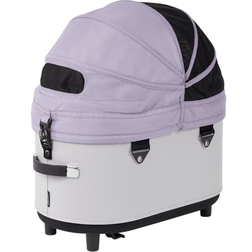 【持ち運べる、コット単体】AIRBUGGY DOME3 COT REGULAR VIOLET AD3120ドーム3 コット単体 レギュラー バイオレット R サイズドーム3 コット単体での使用も可 ハウスとしても 持ち運び可 車載可 カーボックス 耐荷重12kg 小型犬 超小型犬用 ベビーカーからの乗り換え時はアダプター要 (B0DJQQTV8B) Amazon価格推移・価格追跡