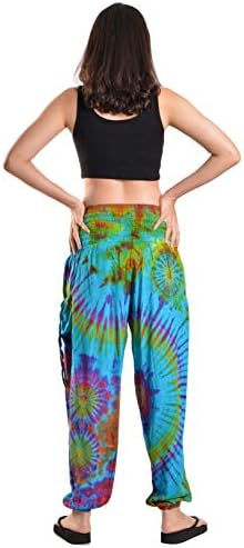 Tie Dye Harem Pants 