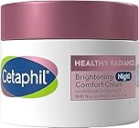 Cetaphil Night Cream, 50g, Healthy Radiance Face Brightening Moisturiser For Hyperpigmentation, With Niacinamide, Packaging May Vary