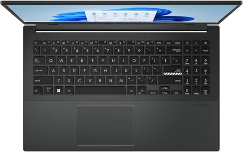 Image of ASUS Vivobook Go 15.6 inch FHD Laptop, Intel i3-N305 Processor, 8GB RAM 128GB Storage, Microsoft Office 365; 9H 512gb Docking Station, Wi-Fi 5, Bluetooth 5, HDMI, USB, Windows 11 Pro, Black