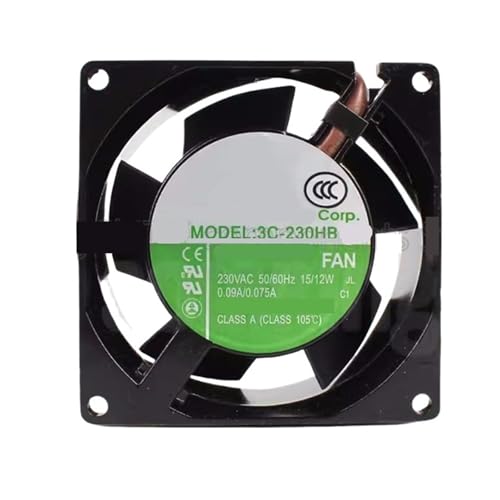 Ventilateur de refroidissement 3C-230HB AC230V robuste à haute longévité